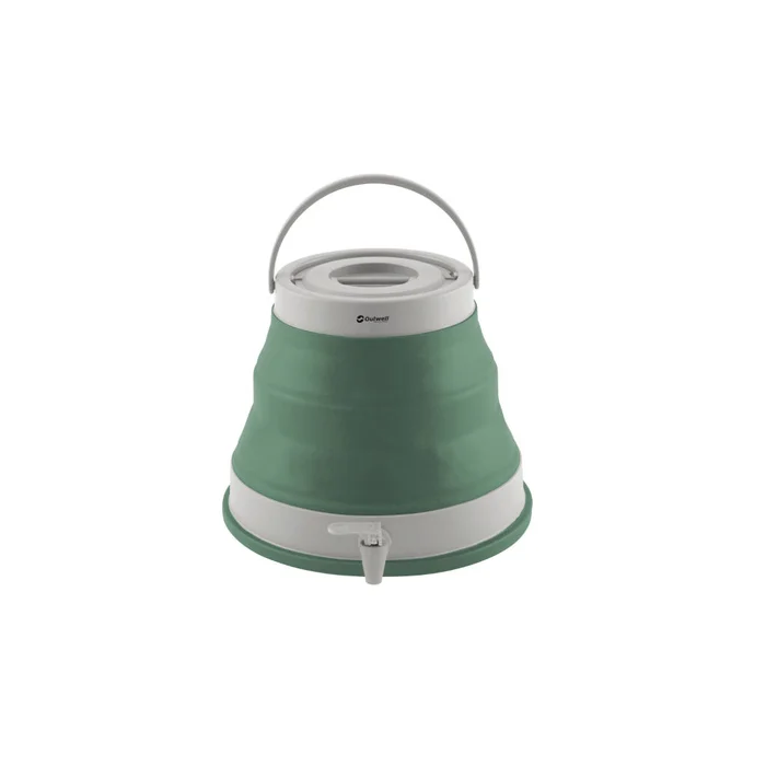 Outwell Collaps Wasserbehälter mit Zapfhahn Shadow Green