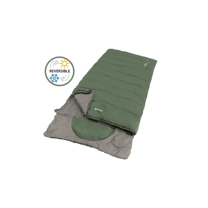Outwell Contour Lux XL Green Campingsovsäck – Fynd