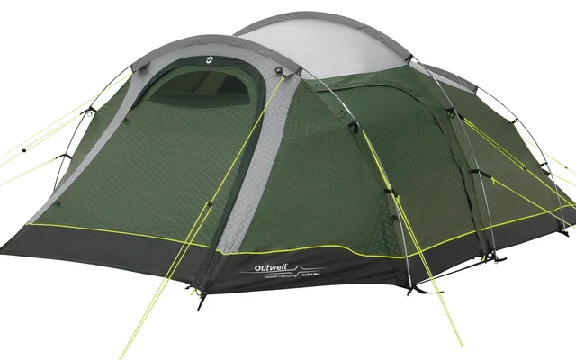 Outwell Earth 4 Plus Tunnelzelt für 4 Personen dunkelgrün