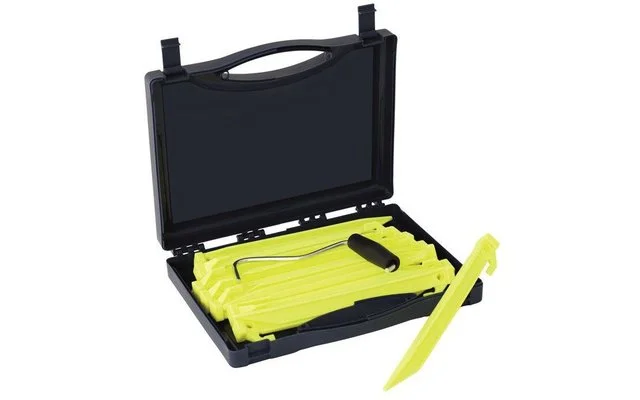 Outwell Guyline Hering Box luminous green