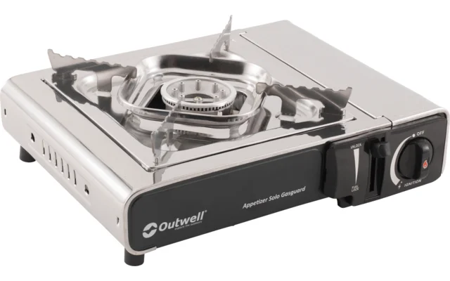 Outwell Kartuschengrill Appetizer Solo Gasguard 2200 W