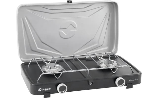Outwell Kartuschenkocher Mauna Duo 2-flammig 6000 W