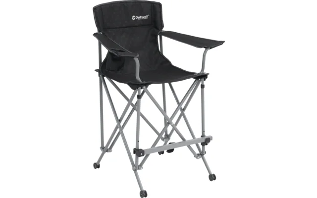 Outwell Kinderstuhl Catamarca Junior faltbar für 3 bis 8 Jahre schwarz