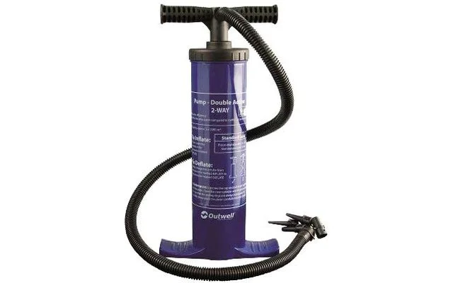 Outwell Kolbenpumpe 2 Weg navy 2 Liter