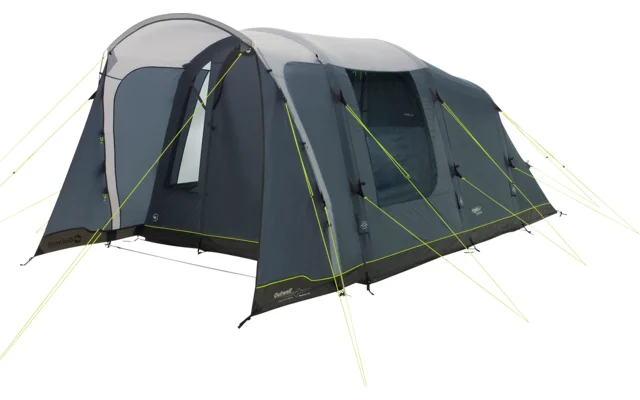 Outwell Monterey 4 Air aufblasbares Tunnelzelt für 4 Personen dunkelblau