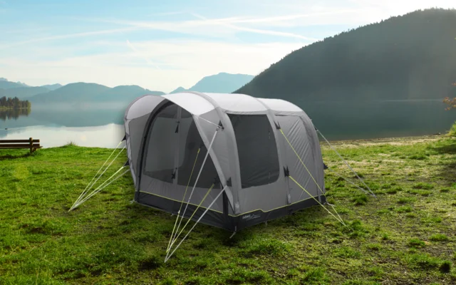 Outwell Newburg 240 Air aufblasbares Busvorzelt 2 Personen Zelt