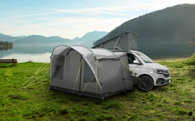 Outwell Santa Monica Air aufblasbares Busvorzelt dunkelgrau