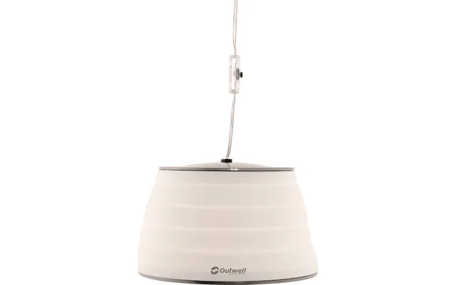 Outwell Sargas Lux Campingleuchte dimmbar 11,5 x 15 cm