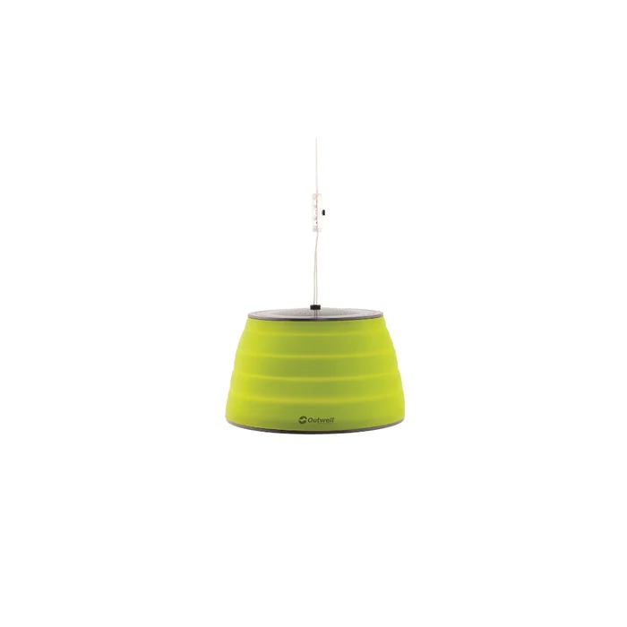Outwell Sargas Lux Lime Green Tältlampa