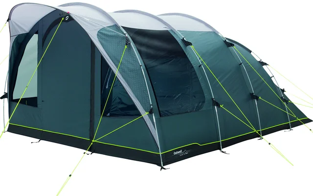 Outwell Sky 6 Dreiraum Tunnelzelt blau für 6 Personen