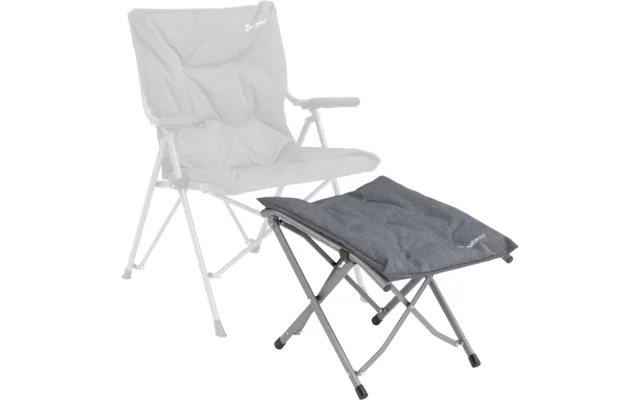 Outwell Trinity Lake Fußstütze 46 x 60 x 44,5 cm Schwarz/Grau