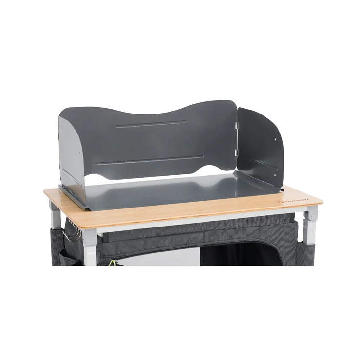 Outwell Wärmeverteilerplatte & Windschutz