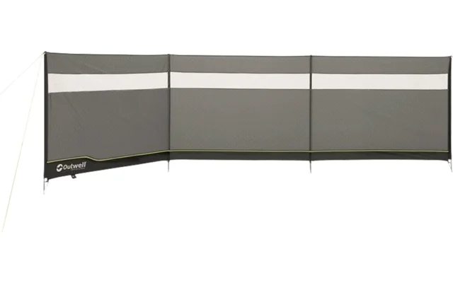 Outwell Windschutz mit Fenster 125 cm x 5 m