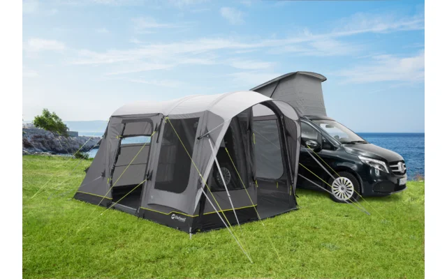 Outwell Wolfburg 380 Air aufblasbares Vorzelt für Campingbus
