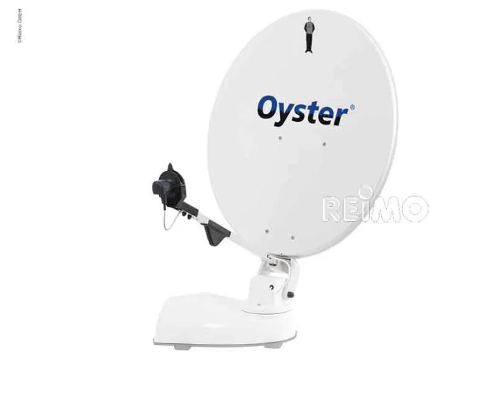Oyster 85 Premium Base – Sat-Anlage