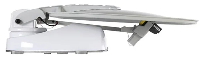 Oyster 85 TWIN SKEW Premium Base – Sat-Anlage