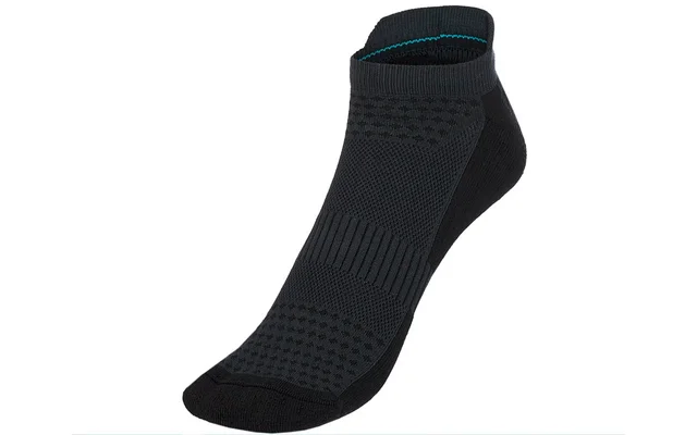 P.A.C Bike Footie Zip Herren Socken black