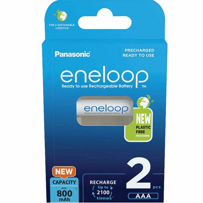 Panasonic eneloop NiMH Micro-Akku Batterie AAA