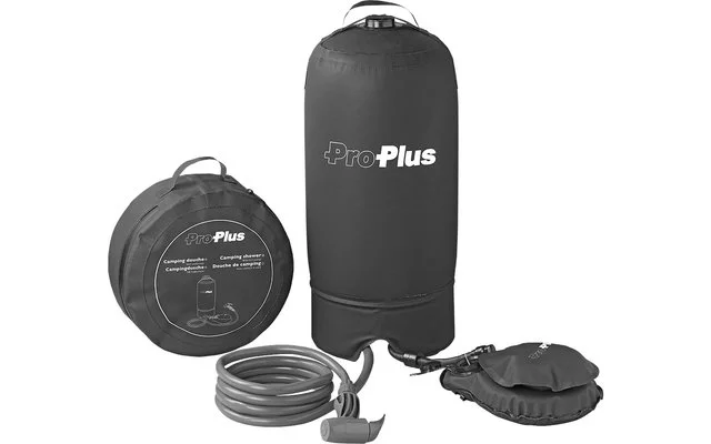 PAT Campingdusche 11 Liter mit Fußpumpe