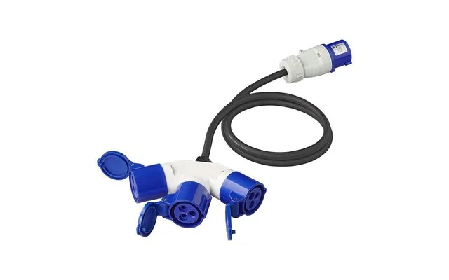 PAT CEE 3 Fach Verteiler 16 A 150 cm 3 x 2,5 mm²