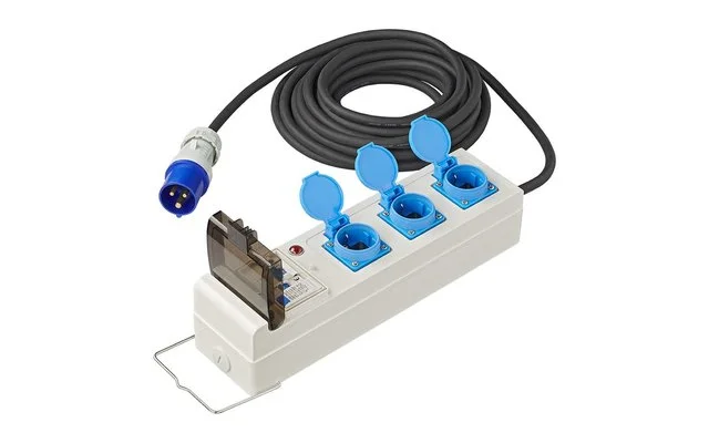 PAT Zelt und Faltwagen Steckdose