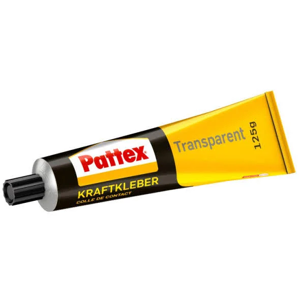 Pattex Kontaktkleber transparent