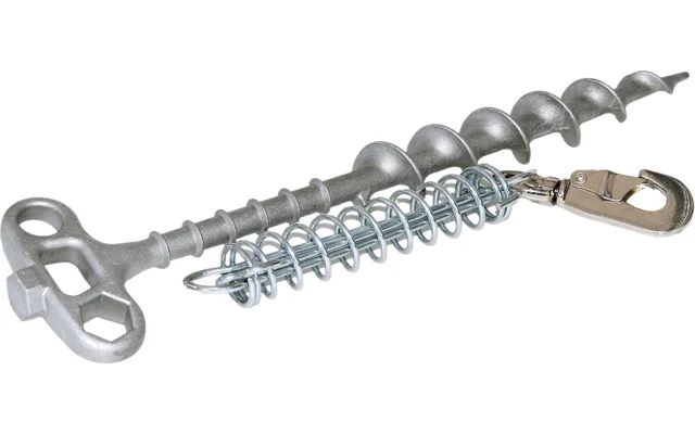 Peggy Peg Erdbodenanker mit Stoßdämpfer zum Anleinen von Tieren