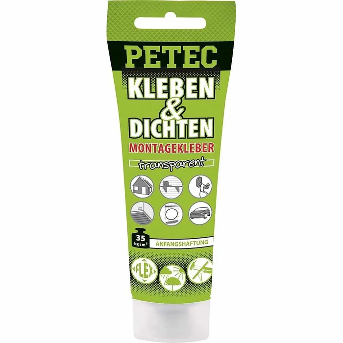Petec Montagekleber Kleben und Dichten, 80 g