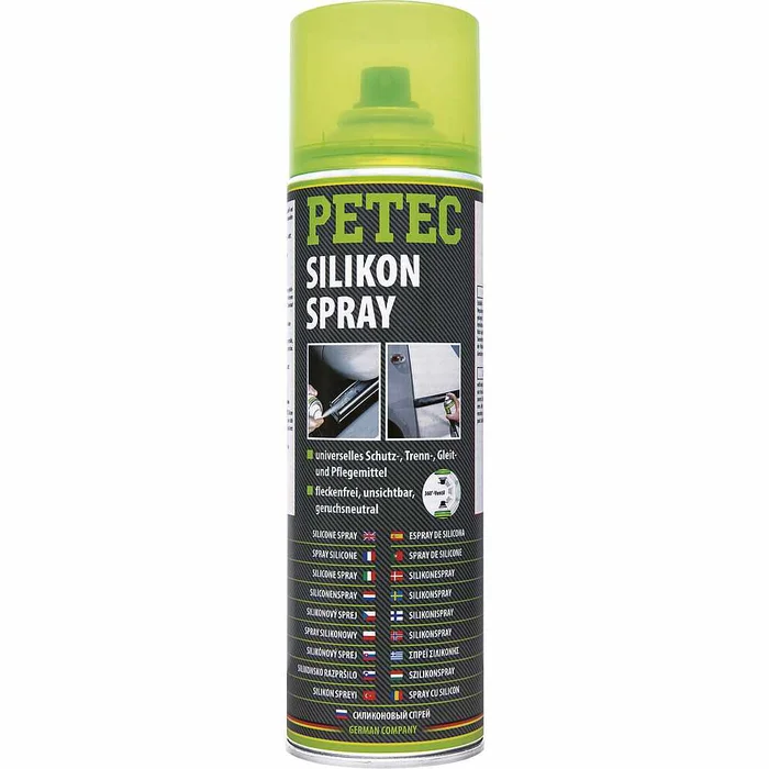 Petec Silikonspray, Inhalt 500 ml