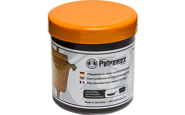 Petromax Pflegepaste für Guss- und Schmiedeeisen