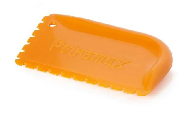 Petromax Schaber mit Rillen für Gusseisen