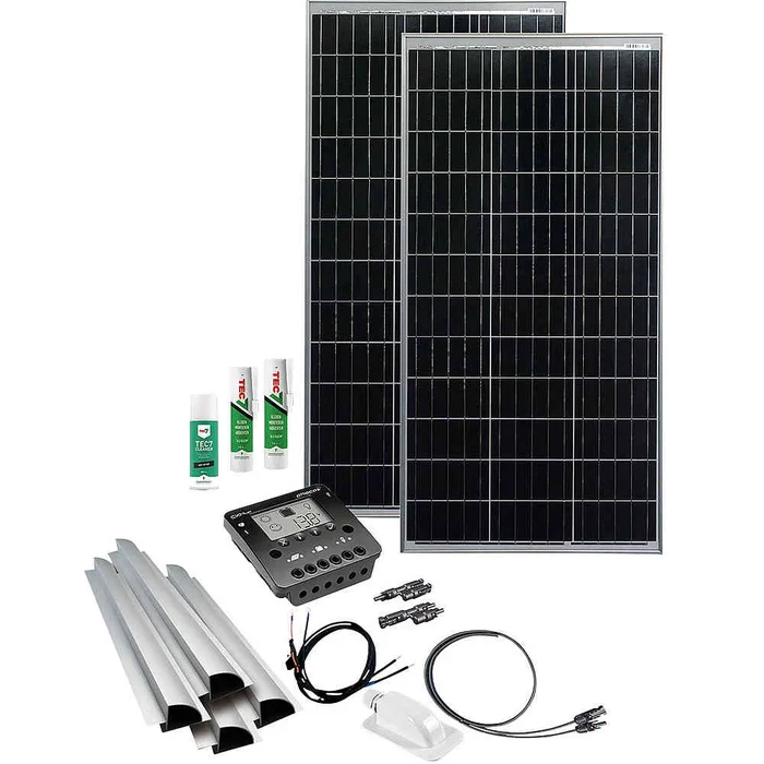 Phaesun Solaranlage Caravan Kit Base Camp Perfekt CML20 240 W / 12 V