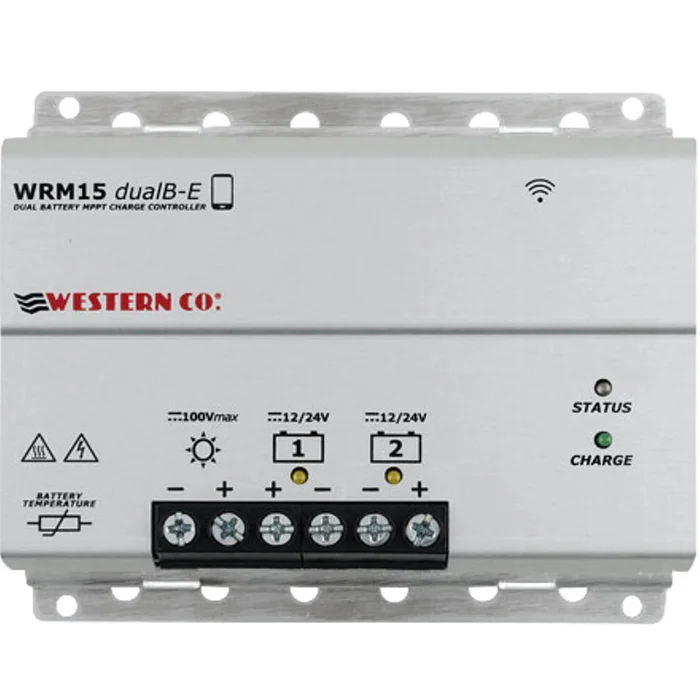 Phaesun Solarladeregler MPPT Western WRM15 dualB-E