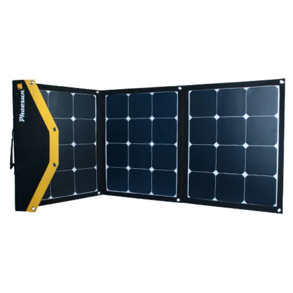 Phaesun Solarmodul Kit Fly Weight Premium 3 x 45 W, faltbar