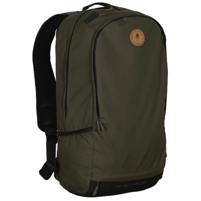 Pinewood Day Pack Ryggsäck 22 L Mörk Olive