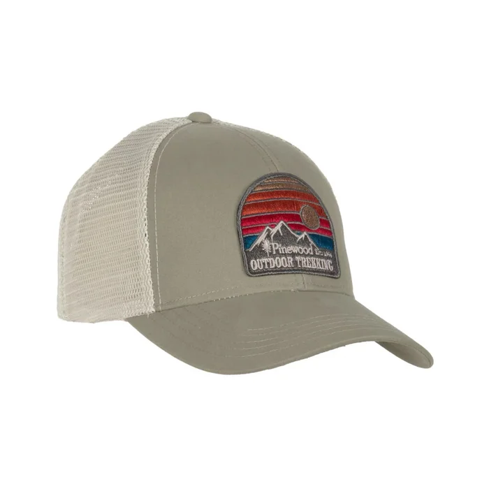 Pinewood Mesh Keps – Khaki