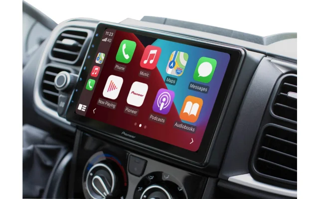 Pioneer Navigationssystem AVIC-Z1000DU8-HUD3 inkl. Head-Up Display