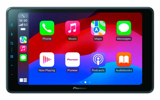 Pioneer SPH-EVO98DAB-C-D7 Mediacenter passend für Fiat Ducato 7 und baugleiche Fahrzeuge