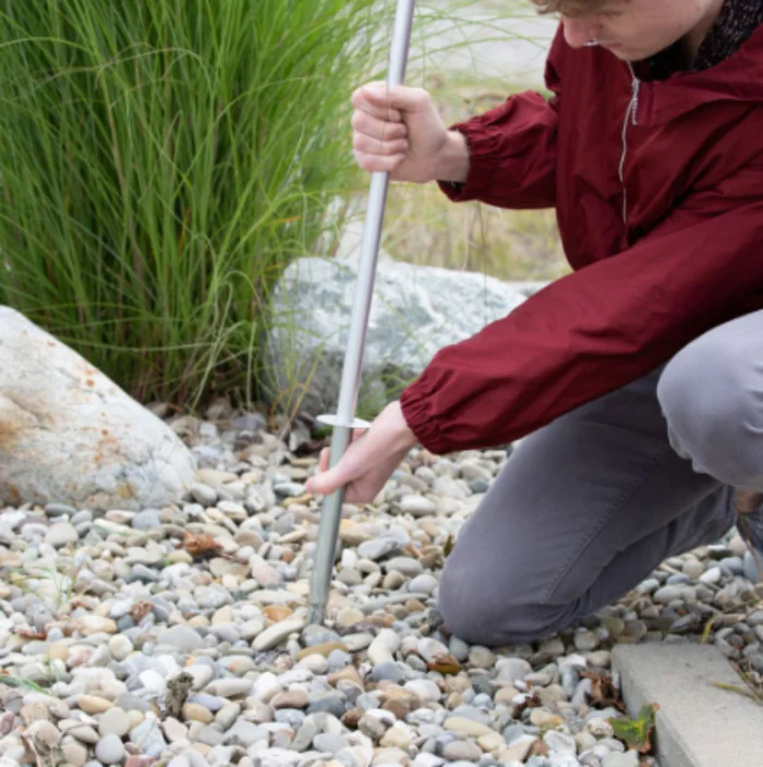 Piper Resty Aufstellstab für Alurohr eloxiert 19 mm