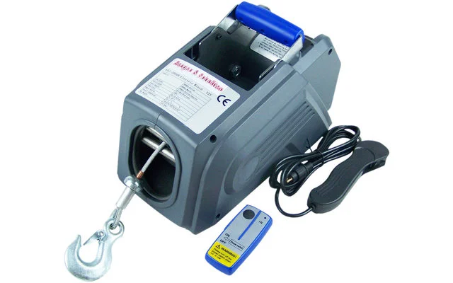 Pkw-Seilwinde mit Fernbedienung 12 V