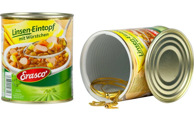 Plastic Fantastic Dosensafe Erasco Linseneintopf mit Würstchen