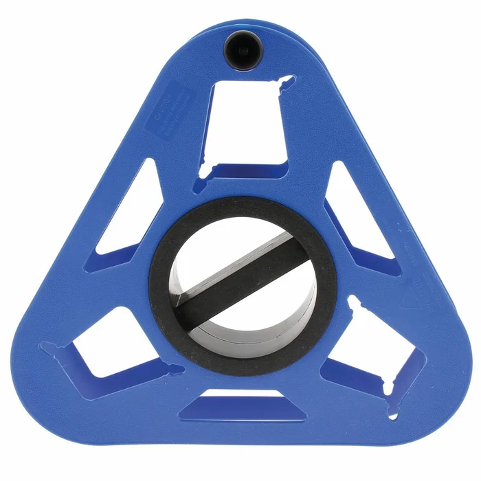 Plastiktrommel für elektrische Kabel oder Schläuche