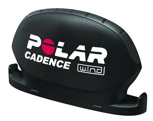 Polar Trittfrequenzmesser W.I.N.D.