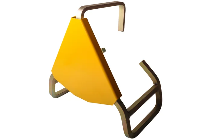 Polizei-Radklemme TNO/TÜV – geeignet für 8, 9 und 10 Zoll Räder