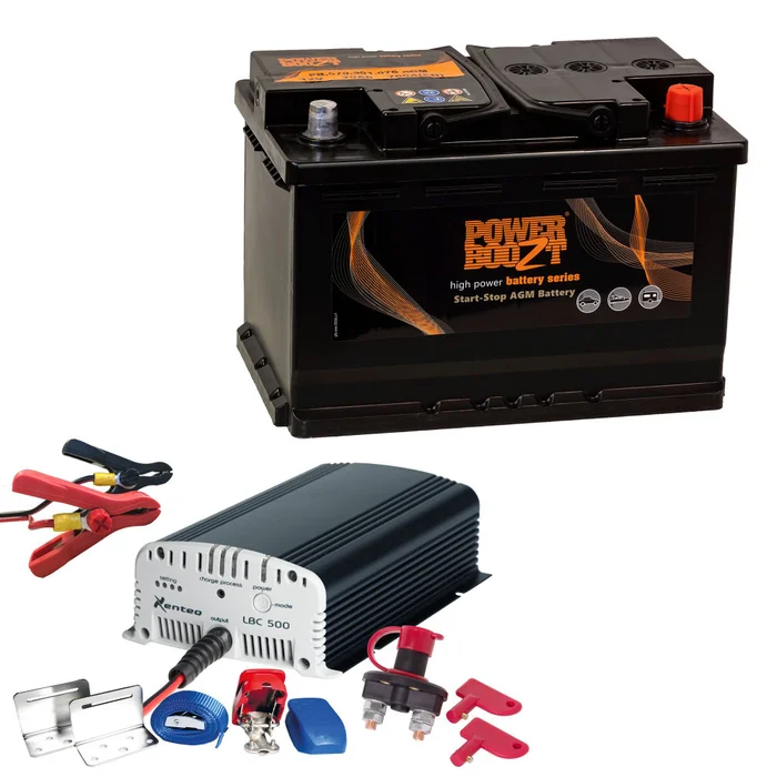 Powerboozt Basic Powerset PB-70 AGM
