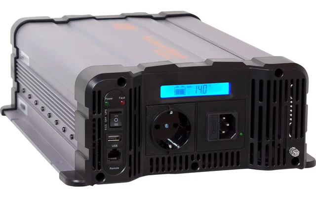 Powerboozt Rhino 2000-12L Power Inverter 12 V / 2000 W