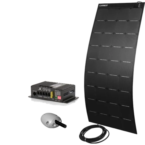PowerPanel Flex Komplettset 150 Pro – Schwarz