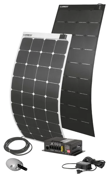 PowerPanel Flex Solar Komplettset mit Hochleistungsmodul – 80 bis 160 W