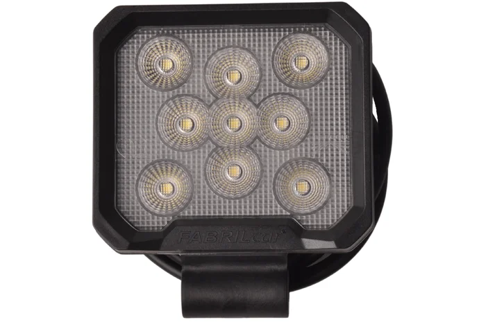 Premium LED Arbeitsscheinwerfer Anhänger – 1500 Lumen – 9 Leds – 138x110x40 mm