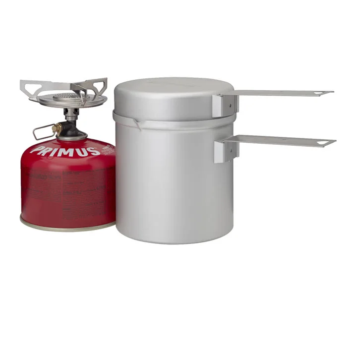 Primus Essential Trail Kit Edelstahl